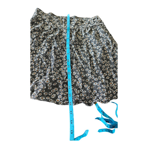 Cooperative XS Floral Mini Skirt - Picture 6 of 6